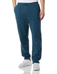 Marmot Peaks Jogging Chaud, Respirant et Doux, Pantalon de survêtement Confortable avec mélange de Coton, Bleu Sarcelle, S Homme