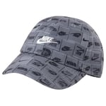 Nike Garçon Casquette Enfant Gris 2-4 Ans, Cap, Gris, Taille Unique EU