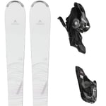 DYNASTAR Pack ski Dynastar E Lite 7 + Xpress W 11 Gw B83 Shiny Black 24 Femme Blanc taille 166 2024