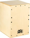 Meinl Percussion Jam Cajon Instrument - Small Drum Box for Children and Adults up to 1.50 m - Playing Surface Baltic Birch (JC50B)