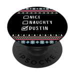 Gentil Coquin Noël Dustin Pull Moche PopSockets PopGrip Adhésif