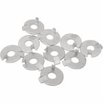 Startbrickor eastern motorcycle parts - Silver lock washer str shft90 92