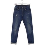 Jeans Levis  Jean slim 501 bleu