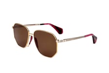 Lunettes de Soleil Vivienne Westwood VW7005 408 LIGHT GOLD 57/16/140 Femme