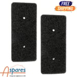 2x Filters for Samsung Tumble Dryer Heat Pump Filter Black Foam DC62-00376A