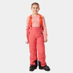 Helly Hansen Junior No Limits 2.0 Vanntett Isolerte Skibukser Rosa 152/12