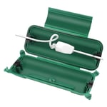 Boîte Electrique Étanche IP44, Boitier Etanche Electrique Exterieur pour Protéger les Rallonge, Câbles, Décorations de Vacances, Boite Electrique Etanche, 29cm x 11cm x 7.5cm(Vert)