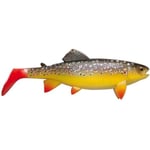 Jackson The Trout 23 cm Rubber Fish Pike Fishing Bait. Test Very Good. Brown Trout. 1 Piece Fishing Bait Shad. Professional XL Pike Bait and Catfish Bait. Large Rubber Bait Softbait