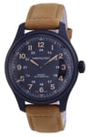 Hamilton Khaki Field Titanium Automatic Calf Leather Strap H70665533 Mens Watch