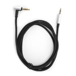 Câble Audio 3,5 Mm À 2,5 Mm Adapté Pour Turtle Beach Px5 Px4 Xp500 Xp400 X42 Ps4 Noir