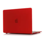 Apple Ancker (matt Röd) Macbook 12-inch (2015) Retina Display Hård