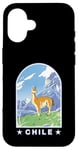 iPhone 16 Chile country in South America Andes mountain landscape llam Case