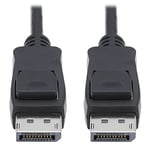 Eaton High Speed DisplayPort Cable, DP 1.4 Cable with Latching Connectors, 8K High-Definition Video @ 30Hz, HDR, 4:2:0, HDCP 2.2 (M/M) 10 Feet / 3.1 Meters (P580-010-V4)