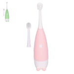 Toddler Electric Toothbrush Kids Plastic Cleaning Toothbrushes Battery GSA