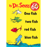 One Fish Two Fish Red Fish Blue Fish 9780394800134