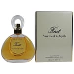 Van Cleef & Arpels New Item Van Cleef First EDT Spray 3.3 Oz First/Van Cleef ...