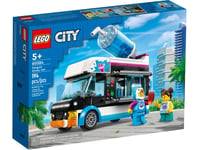 LEGO City (60384) Penguin Slushy Van Frozen Delights for Creative Kids 194 PCs