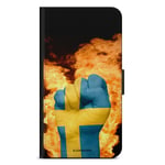 Xiaomi Poco F2 Pro Plånboksfodral - Sverige Hand