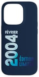 Coque pour iPhone 14 Pro Edition Limitée Février 2004