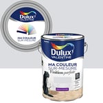 Ma Couleur Sur-mesure par Dulux Valentine – Peinture Intérieure Murs, Plafonds, Boiseries - Finition Parfaite - 98% d'opacité - Velours Gris Tendance 5 L - Palette Jeu