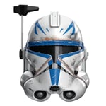 Star Wars The Black Series Clone Captain Rex Premium Electronic Helmet, Ahsoka Adult Roleplay Item