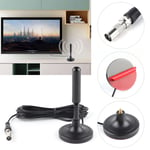 TV Antenna Indoor/Outdoor Digital HD Free View Aerial Best Portable Antenna Base