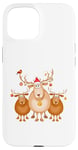 Coque pour iPhone 15 Ho Ho Ho Rennes