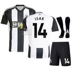 Newcastle United Hemmafotbollströja Barn 2023-2024 Nr 14 Isak (tröja+shorts) L