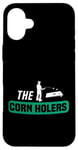 Coque pour iPhone 16 Plus Les amateurs de jeux Corn Holers Cornhole