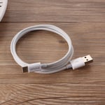 OnePlus 7 Pro / OnePlus 7 - AMORUS Type-C USB oplader kabel 1m hvid