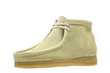 Clarks Women's Wallabee Boot Ankle, Maple Suede 1, 6.5 UK