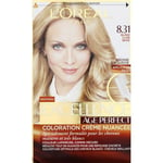 8.31 Blond clair beige, Coloration crème nuancée