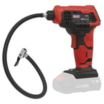 Sealey Cordless Tyre Inflator 20V SV20 Series Body Only CP20VAP