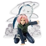 BANPRESTO - Naruto Shippuden - Panel Spectacle - Haruno Sakura Statue