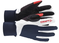 Craft NOR Core Insulate Glove langrennshansker Blaze-White 1913321-396900 L 2023
