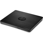 HP:n ulkoinen USB DVD-RW asema (F6V97AA) - ulkoinen kirjoittava DVD-asema