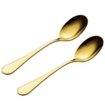 Rayware - Select Gold 2 Piece Serving Spoons Giftbox