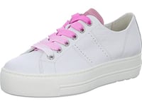 Paul Green 5247-013 S.Nappa/S.Suede Sneakers Female White/Candy UK 4