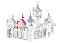 Playmobil ® 6519 Façade d'extension pour le Grand Château de Princesse Neuf New