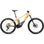 Orbea El Mtb Wild H30 Corn Yellow-Metallic Night Black Gl