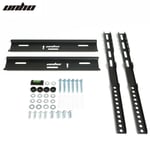 UNHO 26-70 Inch Flat TV Wall Bracket Mount Ultra Slim Design Visa 600x400