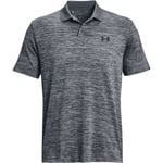 Under Armour Performance 3.0 Golf Polo T-skjorte Herre - Grå - str. 2XL