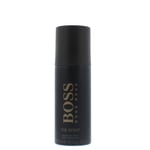 Hugo Boss Mens - The Scent Deodorant Spray 150ml For Him - NA Leather - One Size