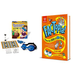 Ravensburger Upside Down Challenge Game - Party Games for Adults & Children Age 7 Years Up - Kids Gifts & FACTopia!: Follow the Trail of 400 Facts [Britannica]