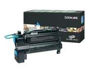 LEXMARK Extra High Yield Print Cartridge C792 - cyan - original - tonerpatron - LCCP  LRP