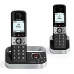 Langaton puhelin Alcatel 3700601422863 Musta/Hopeinen DECT