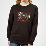 Marvel Deadpool Maximum Effort Women's Sweatshirt - Black - L - Black