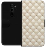 Tegnebogsetui til Xiaomi Redmi Note 8 Pro  med Guldglans motiv