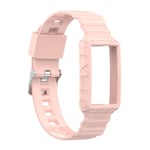 Fitbit Charge 4 silikonklokkerem - Rosa