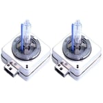 Xenon Lampa D1S 35W 3800LM 6000K  - 2 Pack